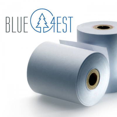 Bio Thermopapier Bonrollen BLUE4EST Bio Thermopapier Bonrollen BLUE4EST